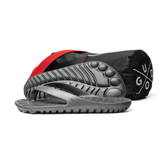 Night Platinum Flip-Flops + Drybag by GUDO WORLD