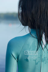 Nikki Van Dijk Springsuit Wetsuit Boyleg ― Aquamarine Gradient