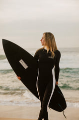 Nikki Van Dijk Wetsuit (3/2) ― Retro Monochrome