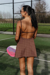 NILA Open Back Dress