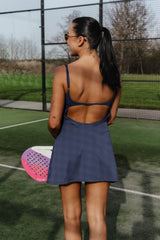 NILA Open Back Dress