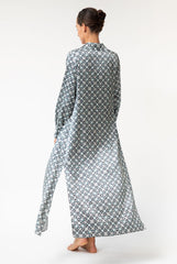 SILK LOUNGEWEAR BLACK CRYSTAL BUNDLE