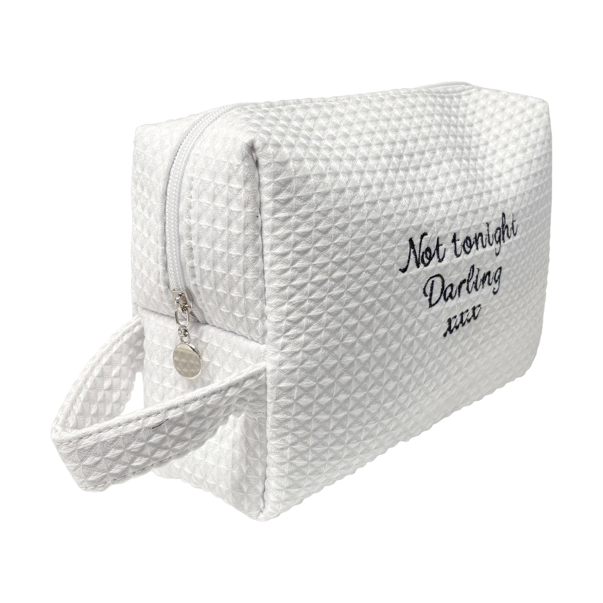 Not Tonight Darling Waffle Bag