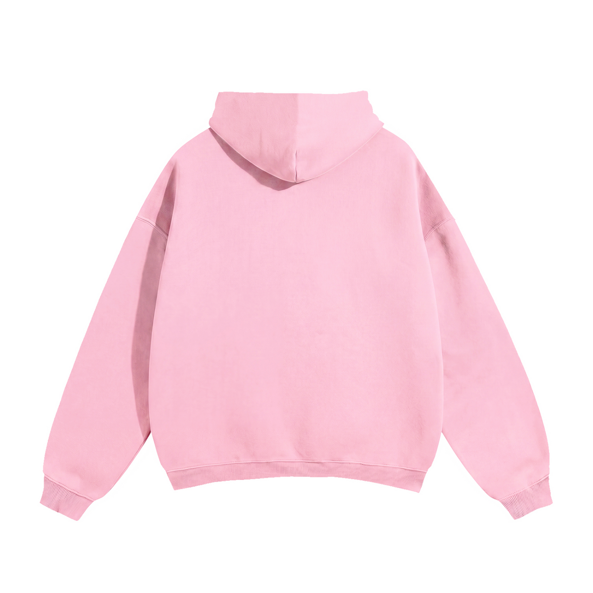 Offcourt Oversized Fleece Hoodie – TRC X Fortyluv