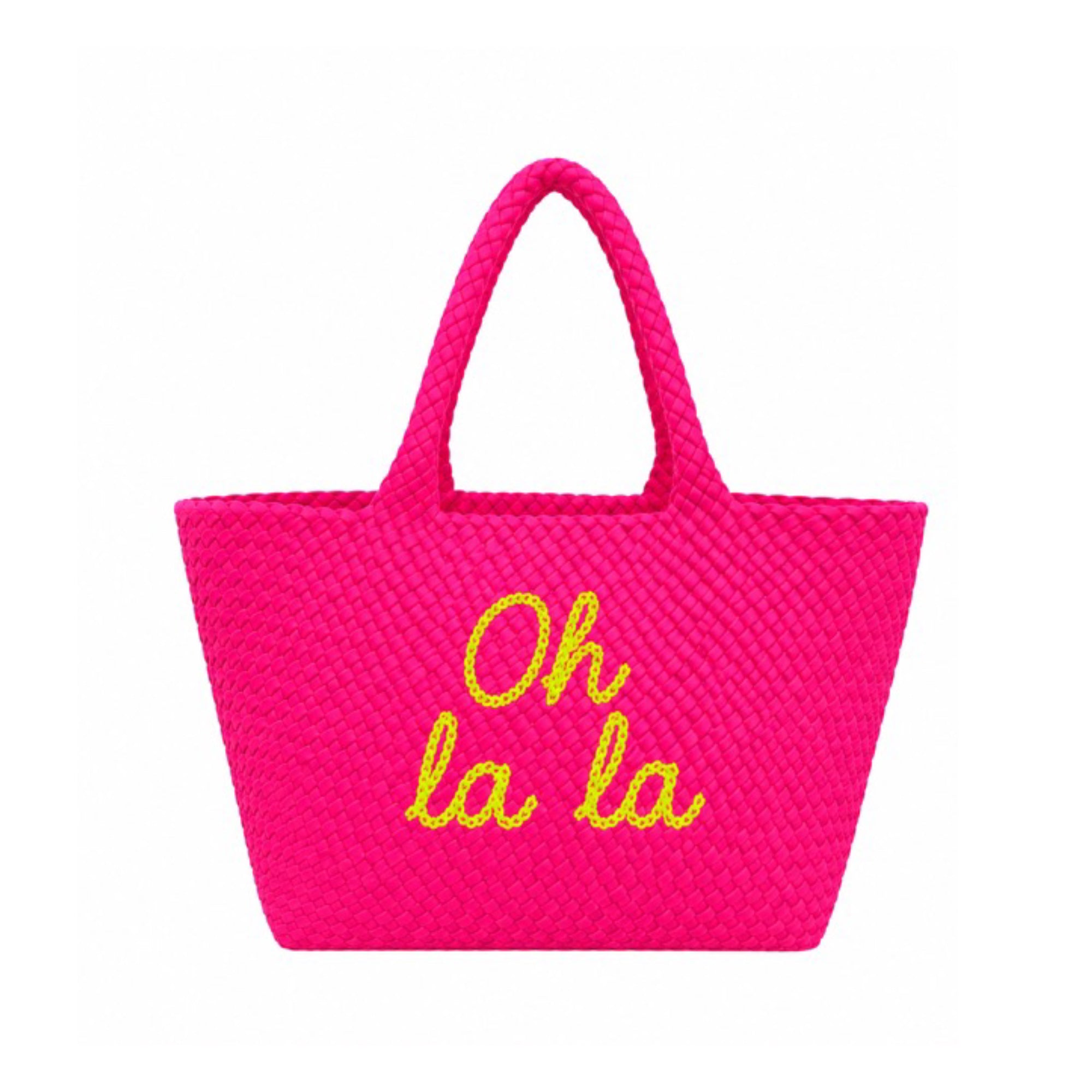 Oh La La Hot Pink Handbag