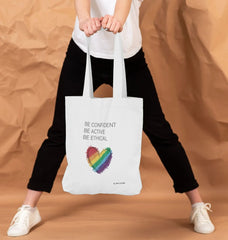 Tote Bag - Be Confident, Be Active, Be Ethical