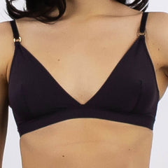 ULTRA Soft Triangle Bralette Black