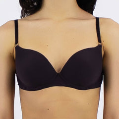 ULTRA Push-Up T-Shirt Bra Black