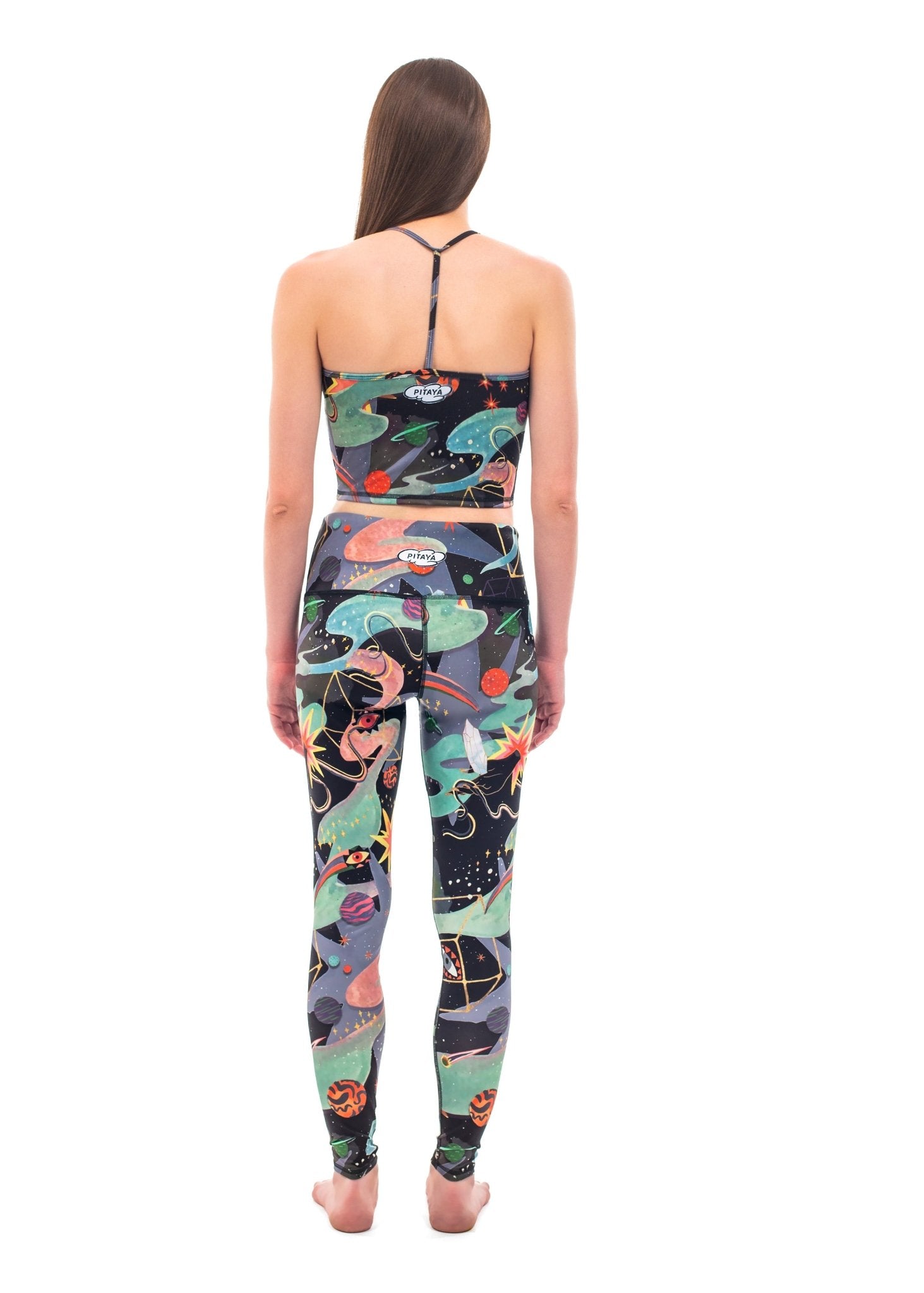 DOOR of the COSMOS LEGGINGS - BAMBOO