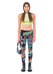 DOOR of the COSMOS LEGGINGS - BAMBOO