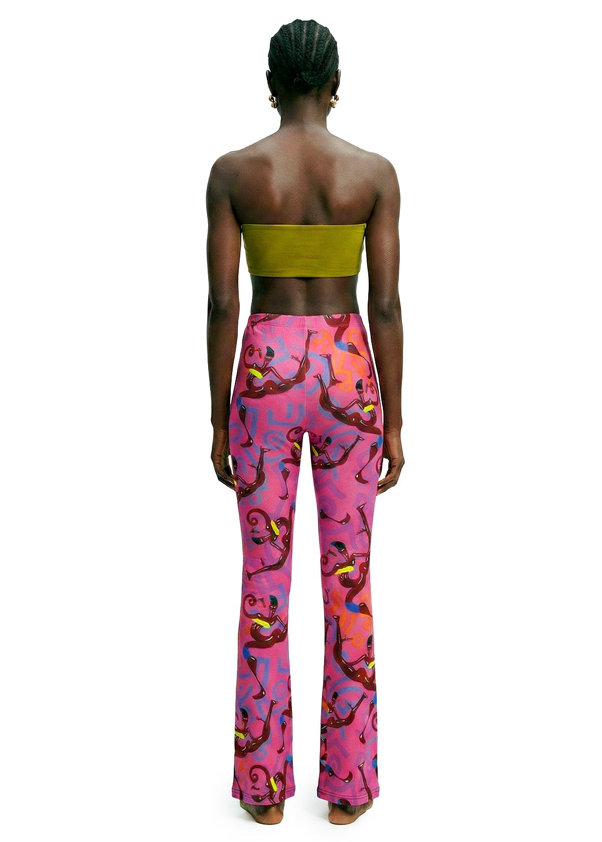 PERFECT JONES FLARED PANTS -  BAMBOO