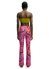 PERFECT JONES FLARED PANTS -  BAMBOO