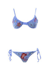 Oceanus X the Red Whisper Bikini Bottom همس