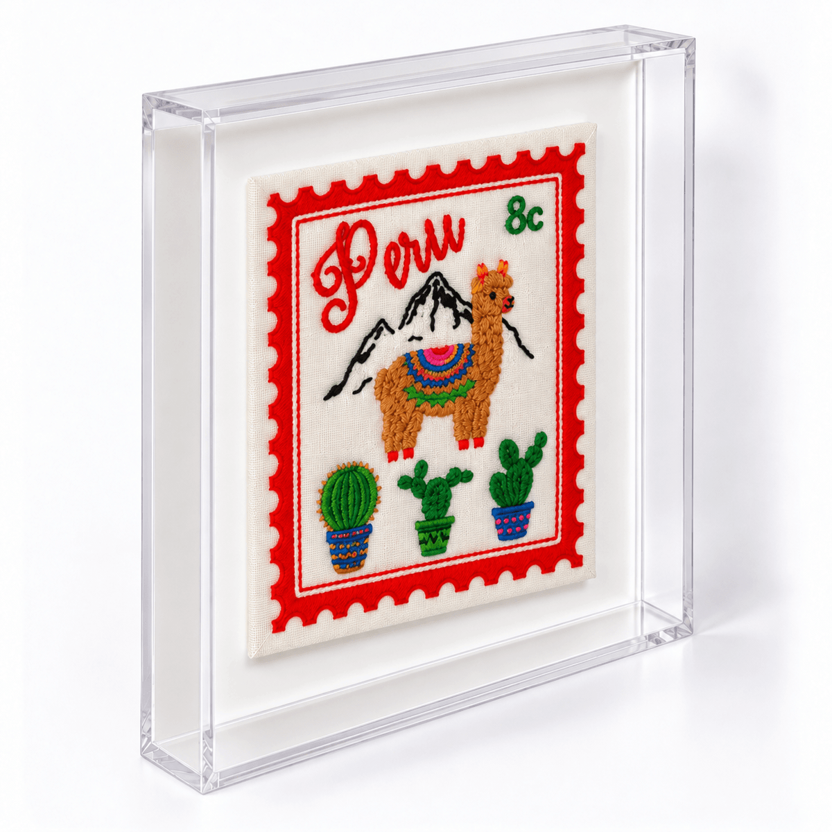 Peru Postage Stamp Artwork