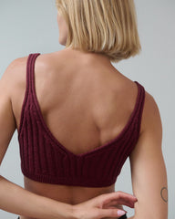 Pieva: Hellebore Cotton Bralette