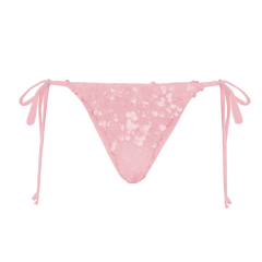 Sienna Sequin Embroidery Bikini Bottoms