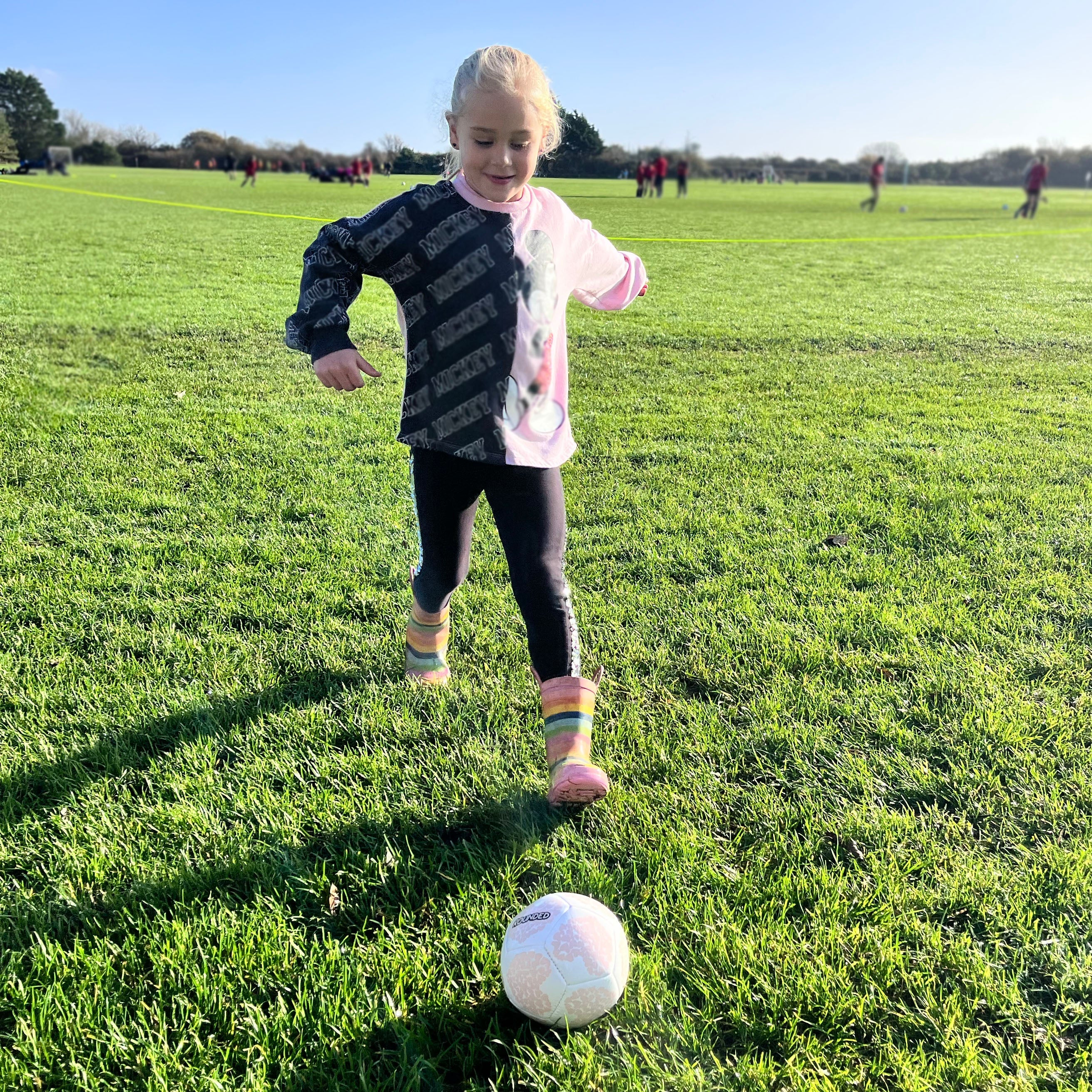 Mini Ball With Heart
