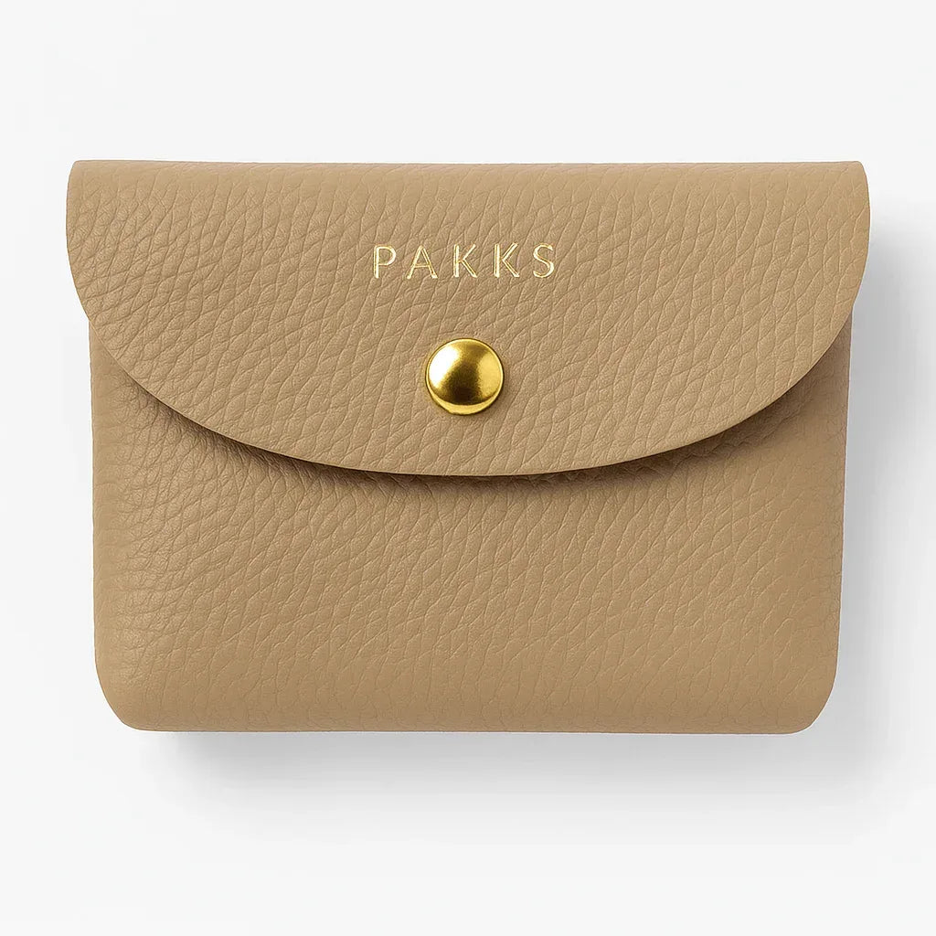 Vegan Leather Travel Pakk