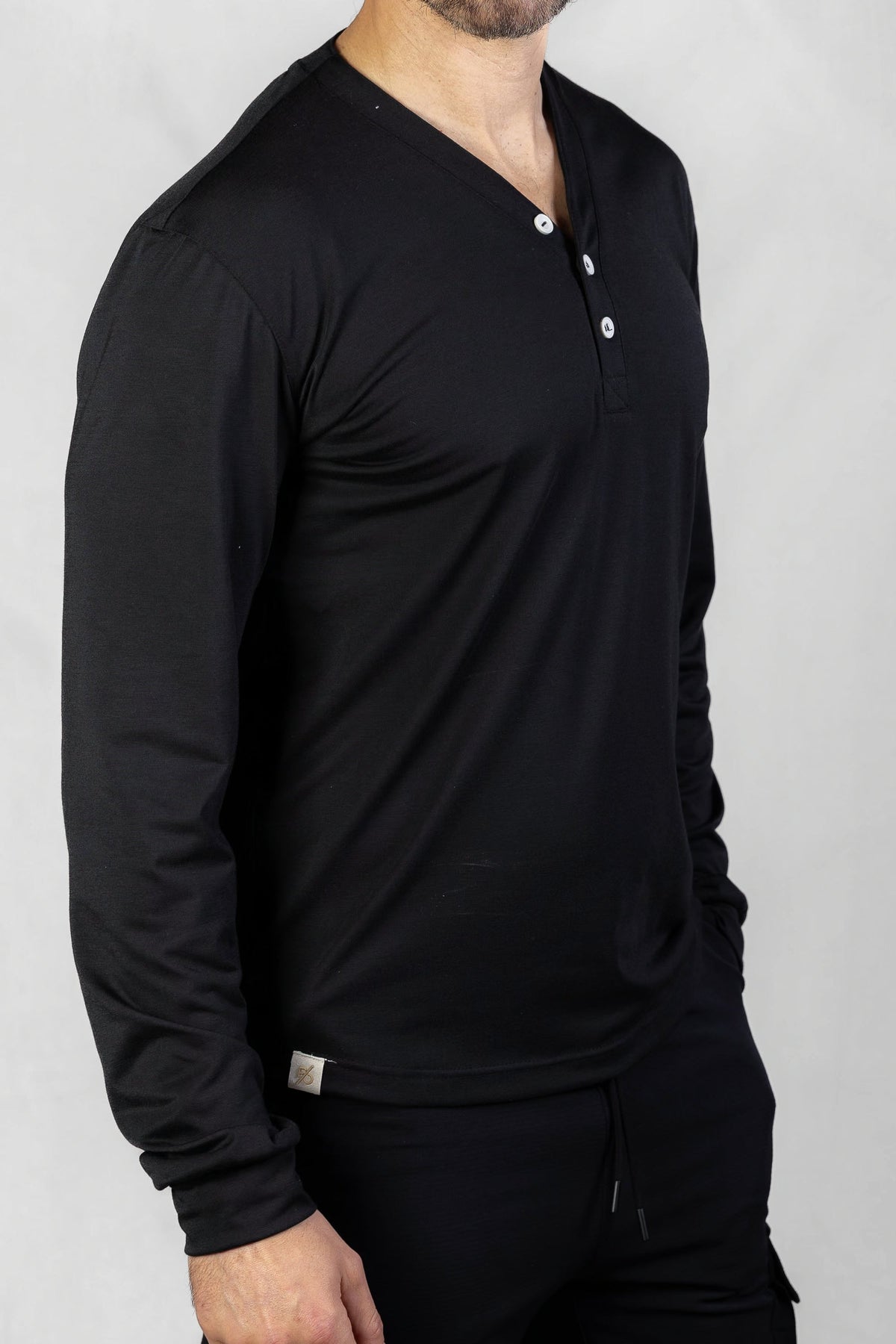 Men's Aura Henley T-Shirt