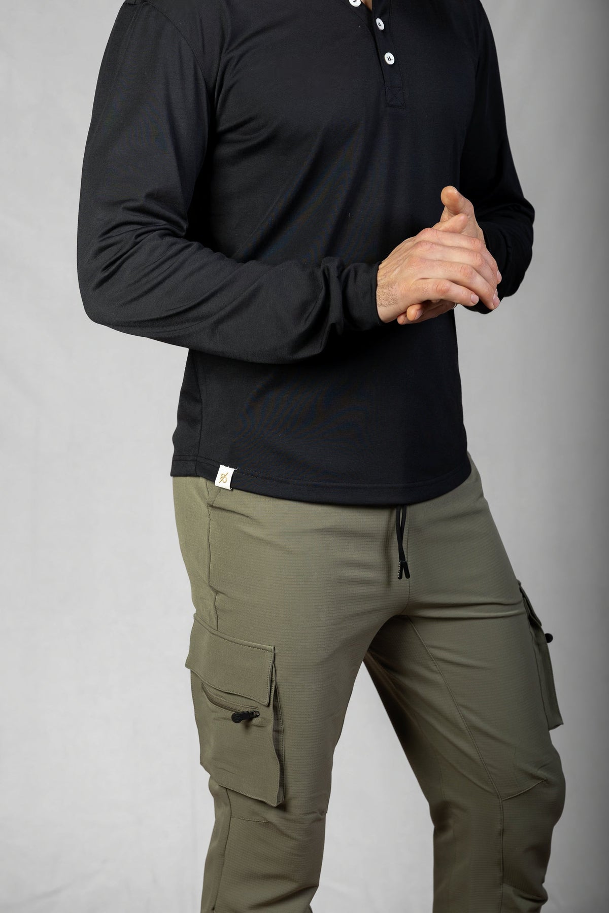 Men's Aura Henley T-Shirt