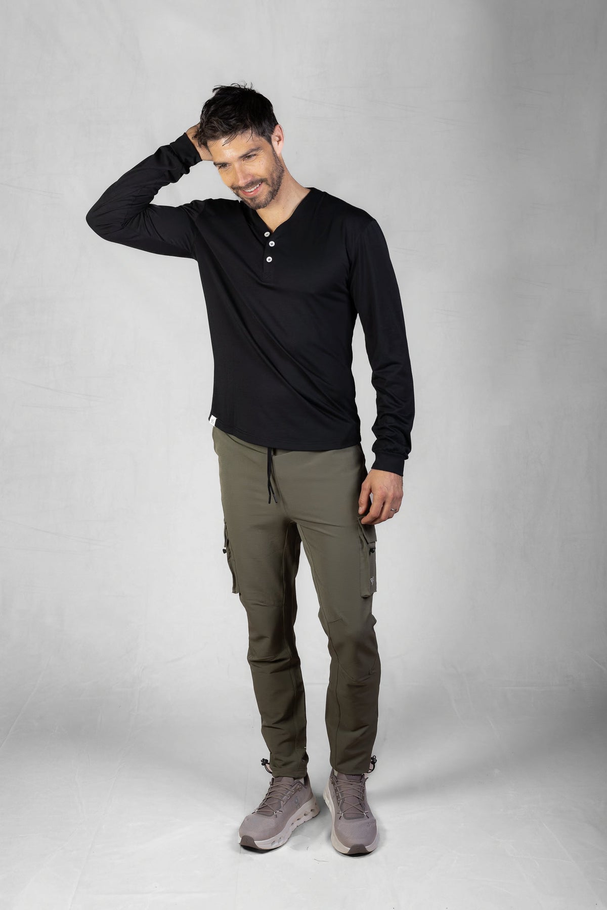 Men's Aura Henley T-Shirt
