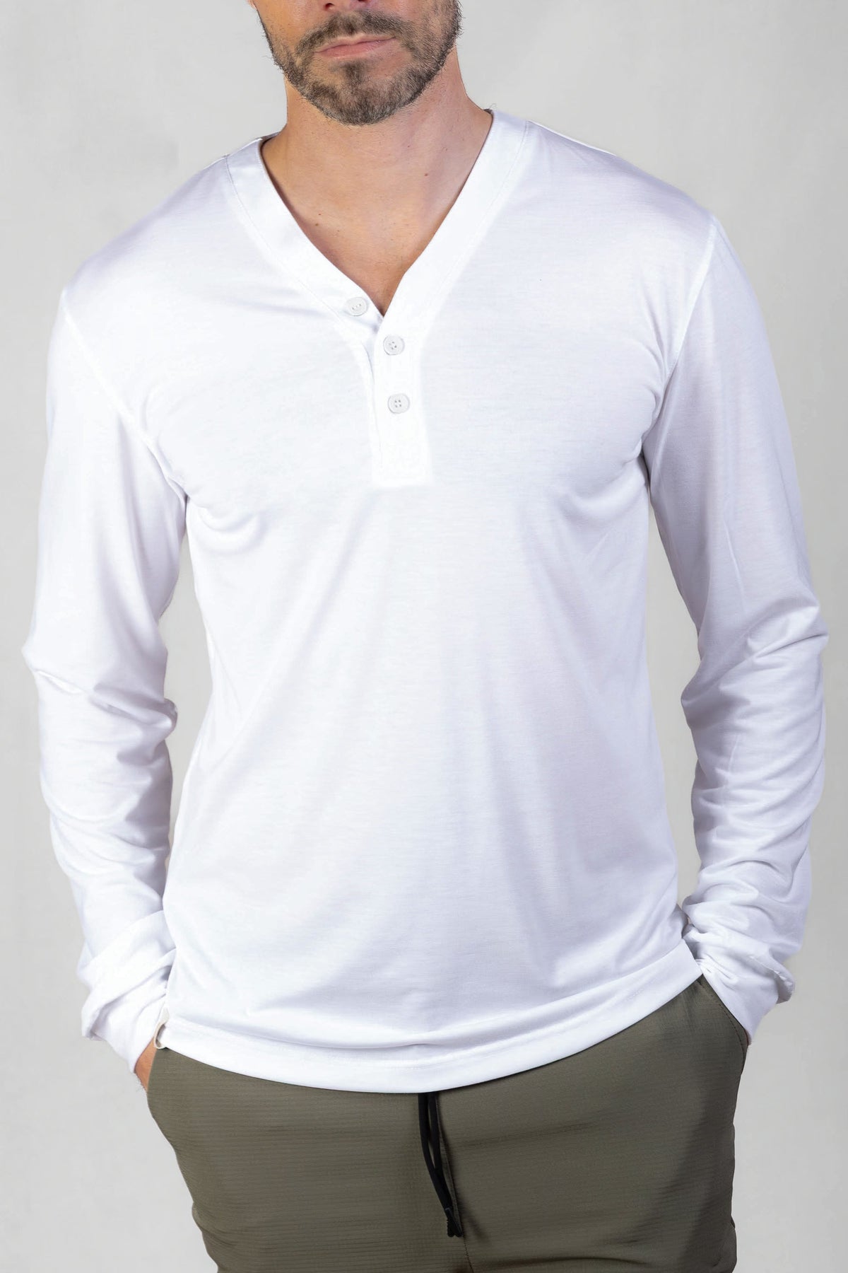 Men's Aura Henley T-Shirt