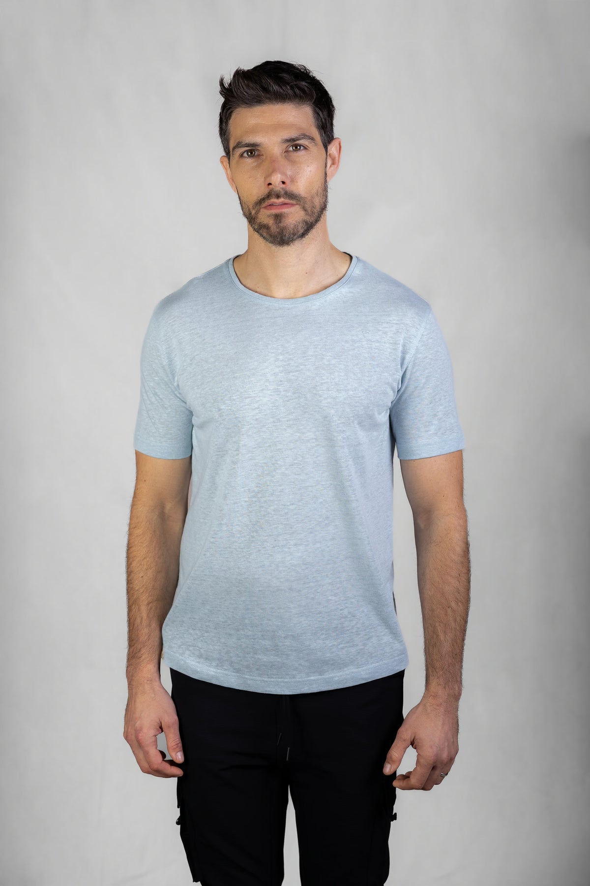Men's Linen T-Shirt