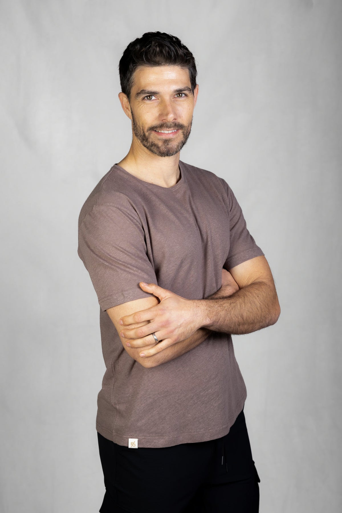 Men's Linen T-Shirt