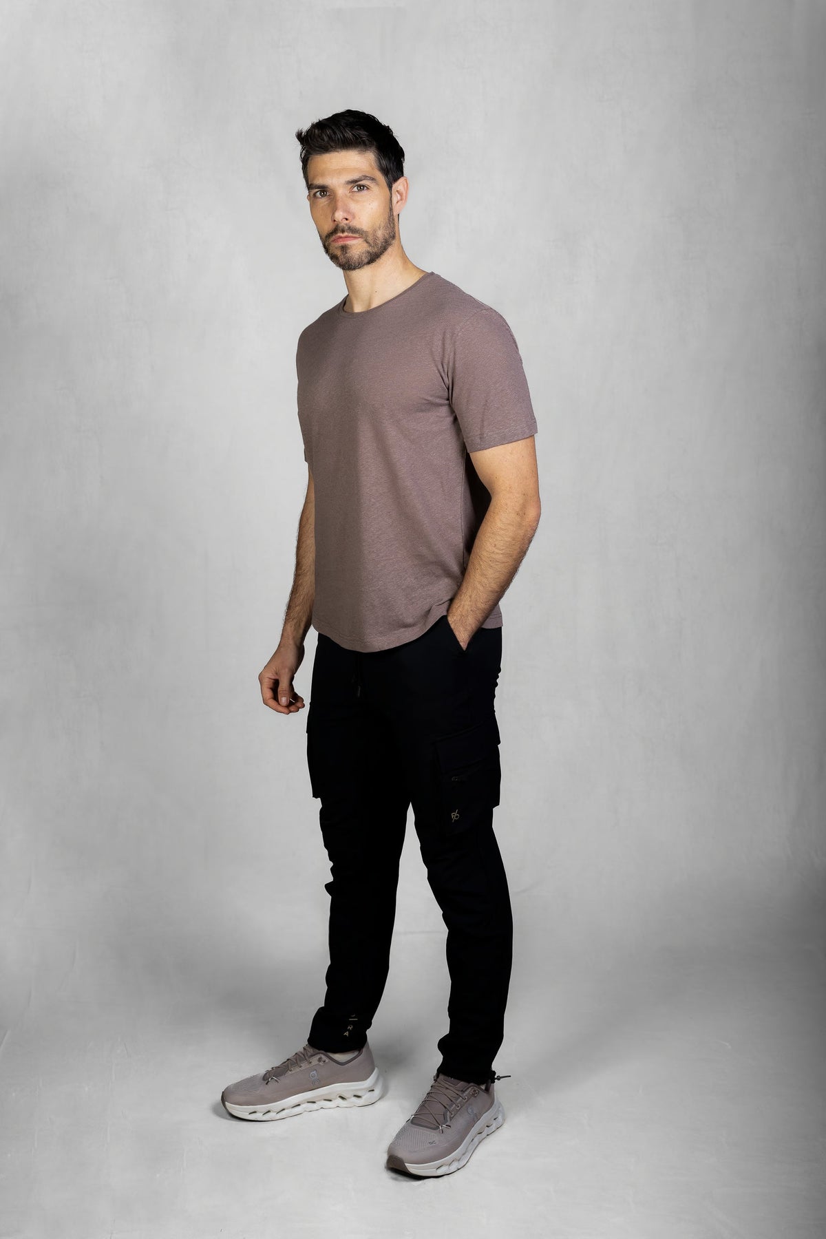 Men's Linen T-Shirt