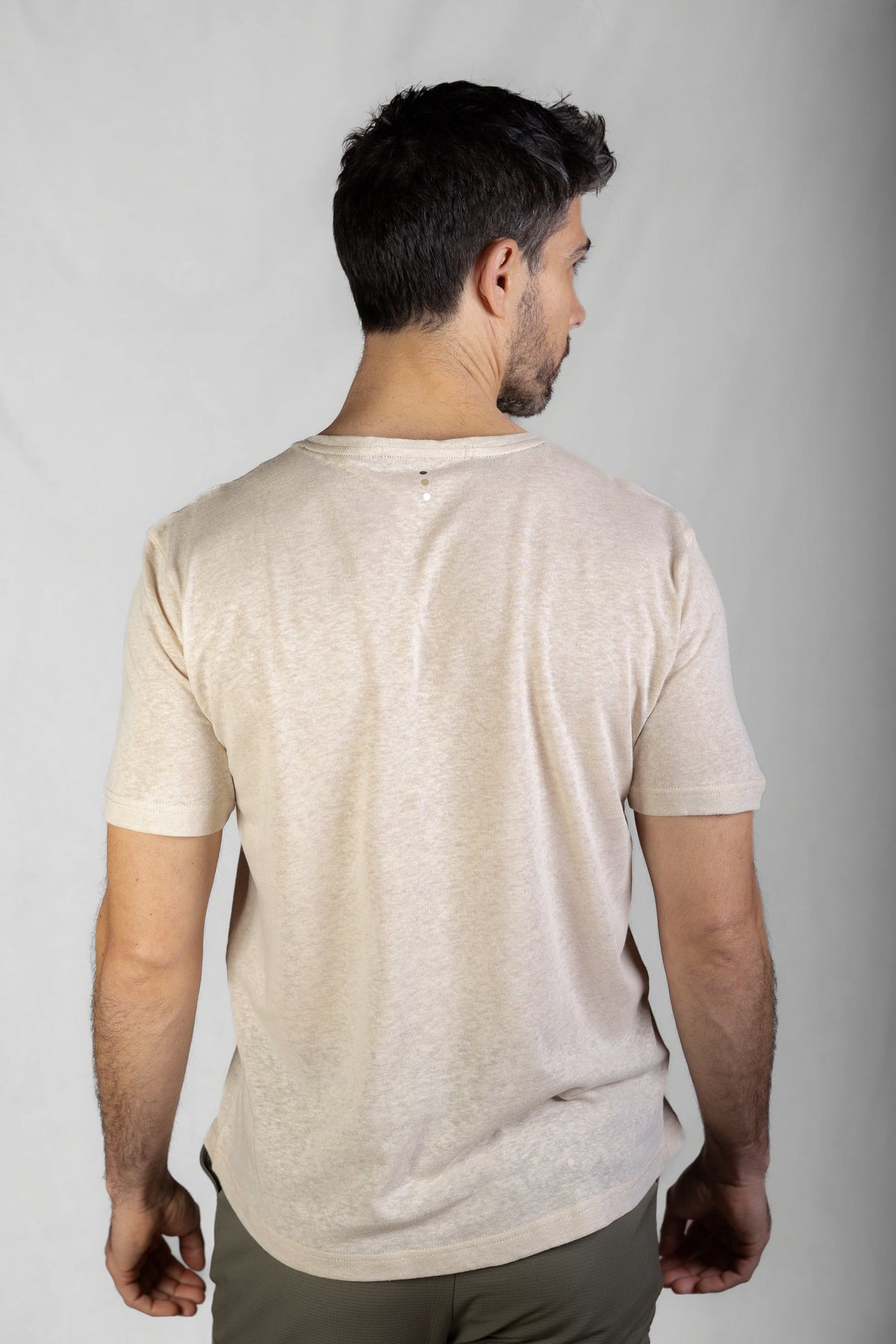 Men's Linen T-Shirt