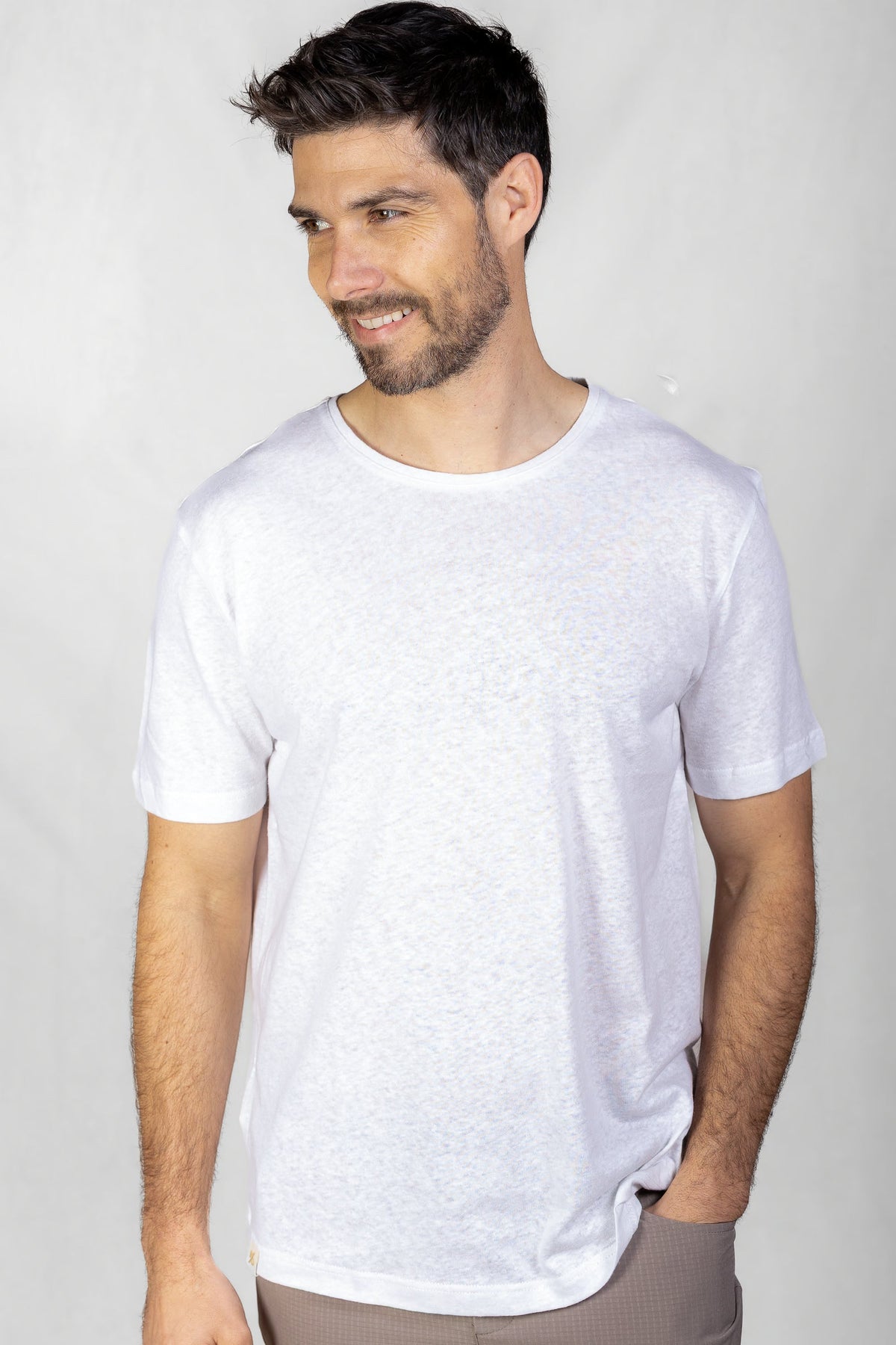 Men's Linen T-Shirt