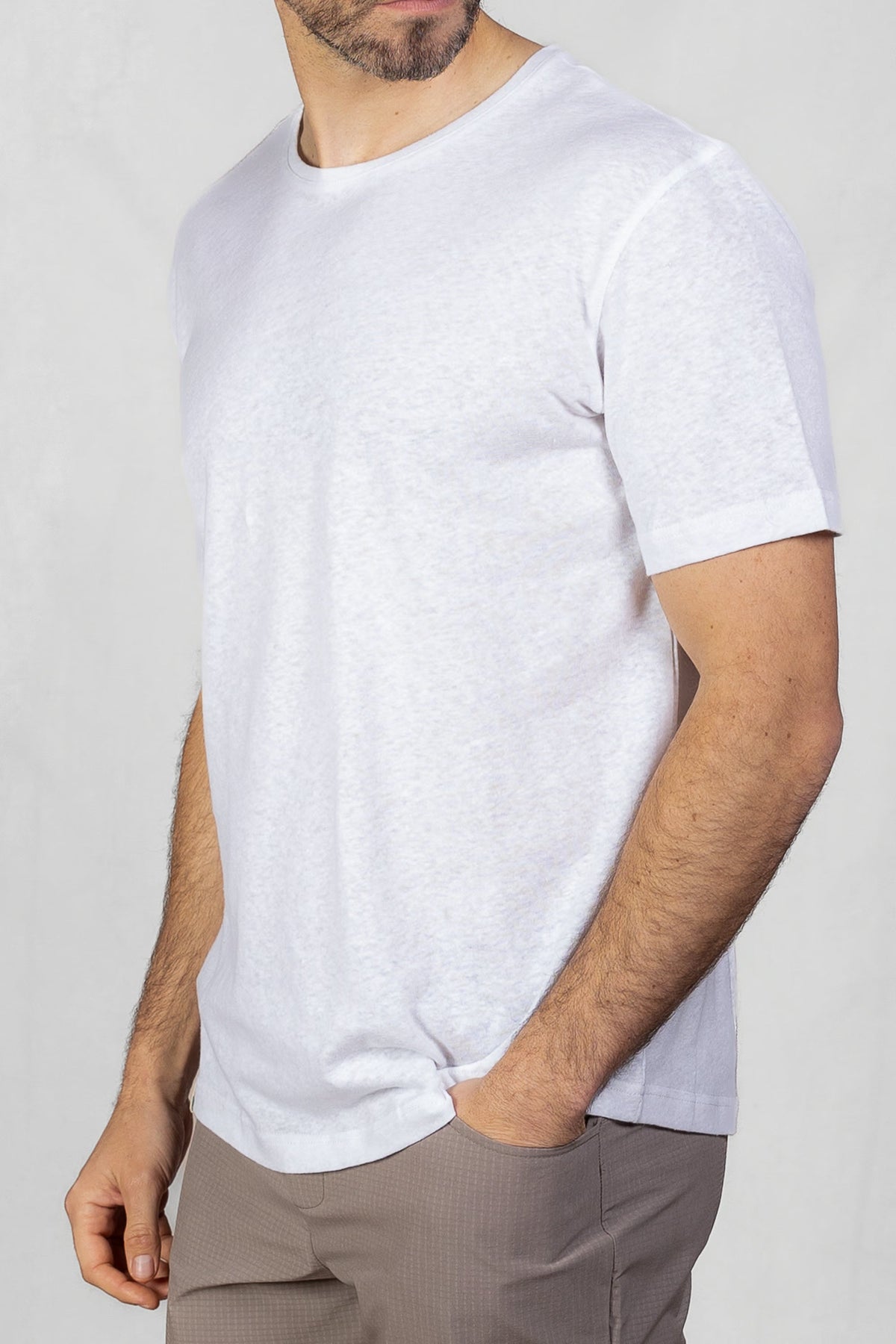 Men's Linen T-Shirt