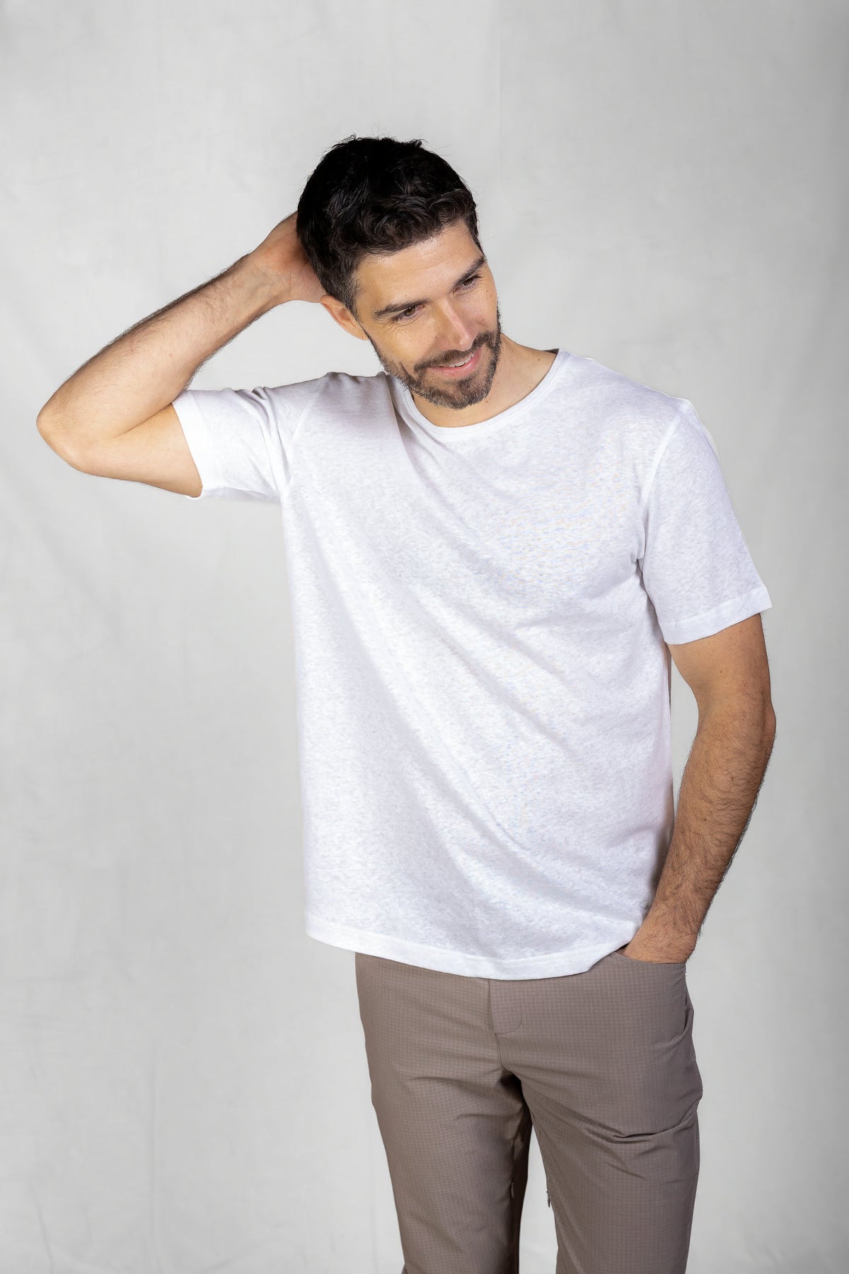 Men's Linen T-Shirt