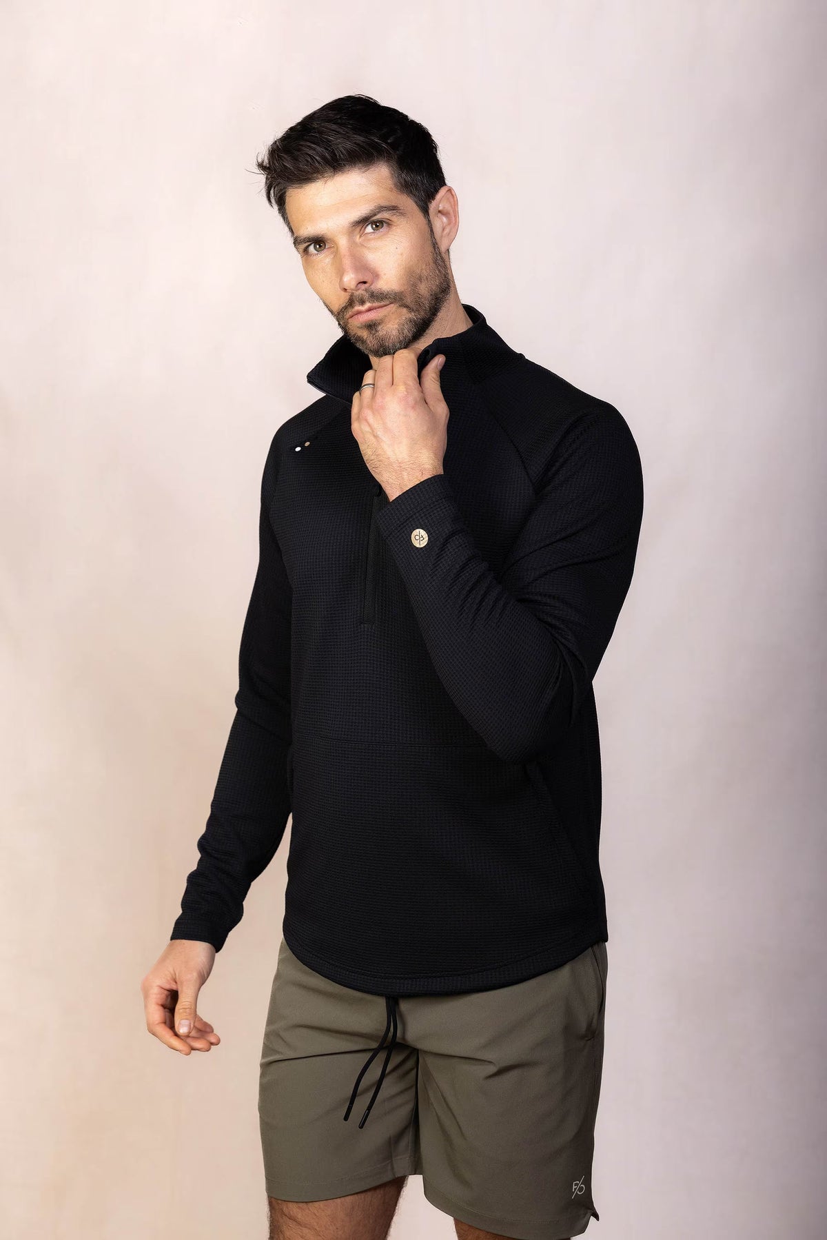 Chiltern Padel X PRO | ORA Proformance Waffle Half Zip