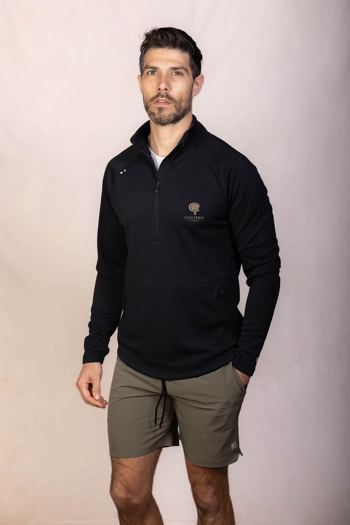 Chiltern Padel X PRO | ORA Proformance Waffle Half Zip