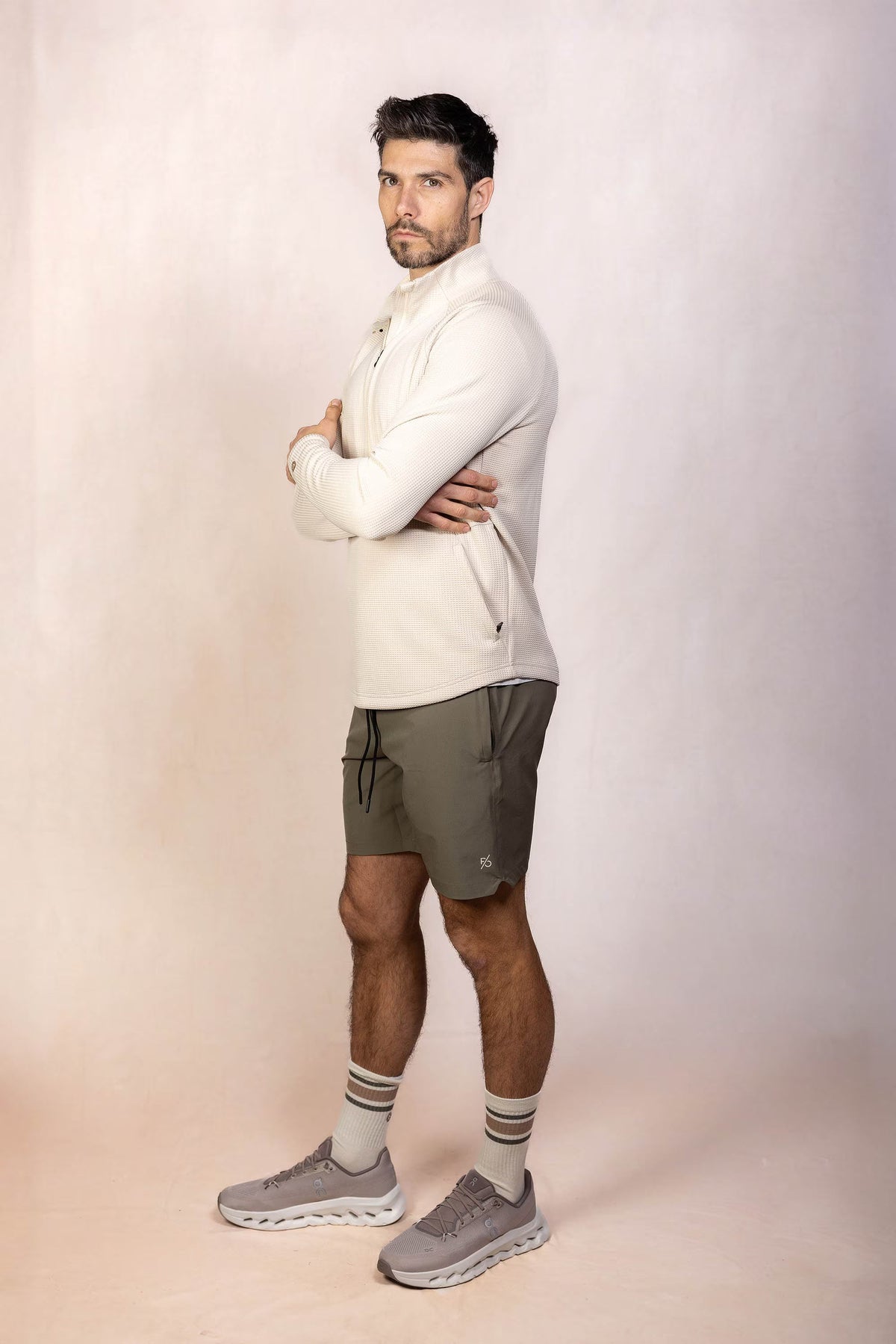 Chiltern Padel X PRO | ORA Proformance Waffle Half Zip