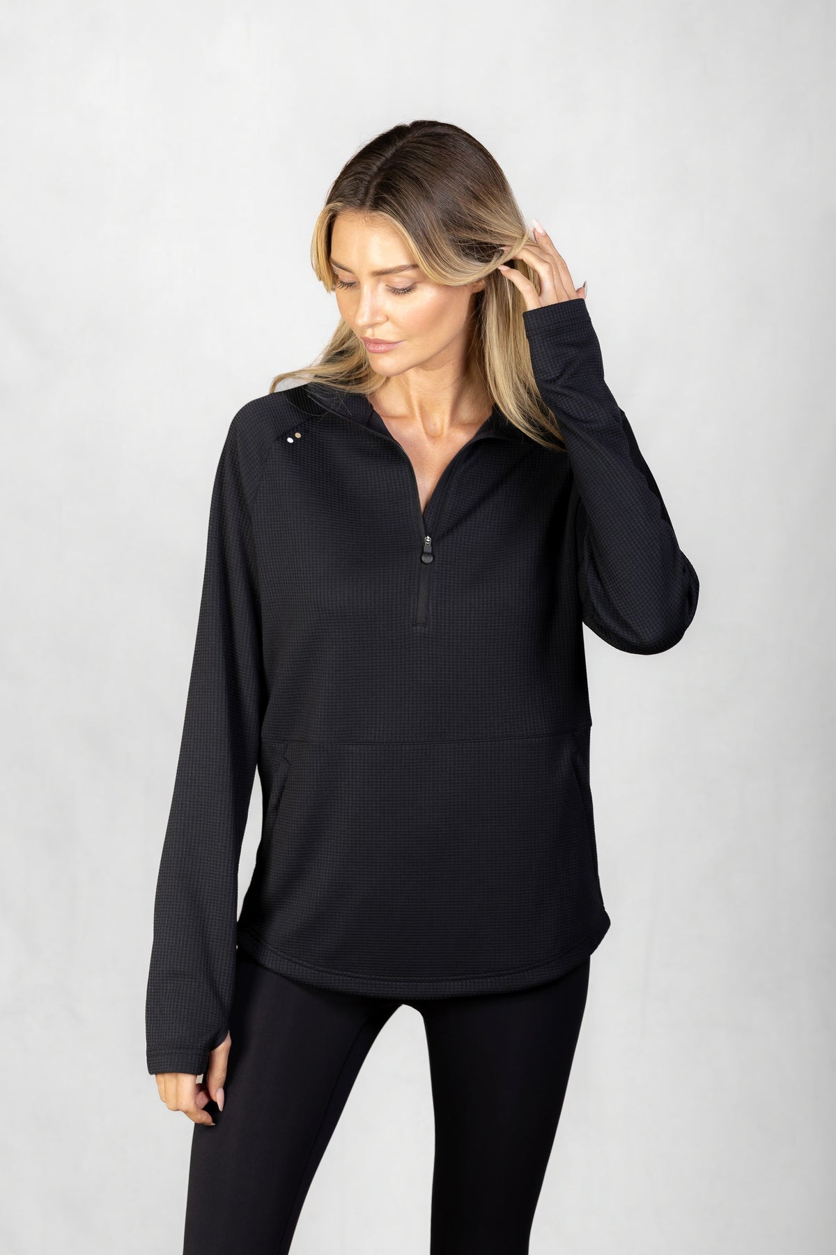 Women's Proformance Waffle Half Zip