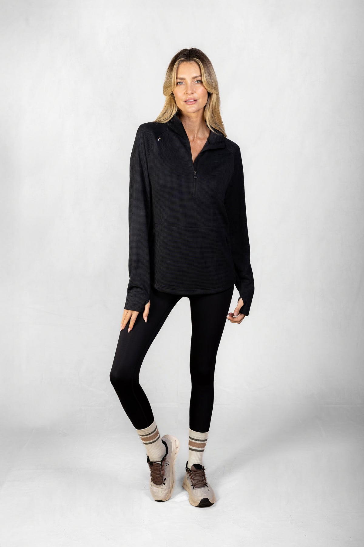 Women's Proformance Waffle Half Zip