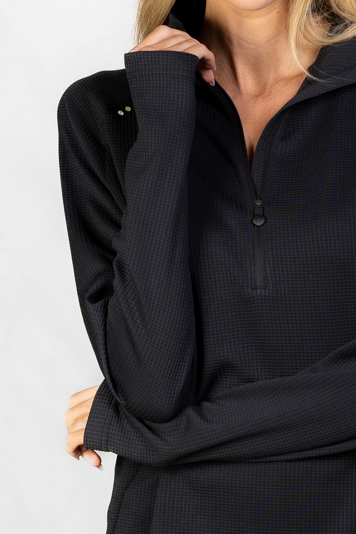 Women's Proformance Waffle Half Zip