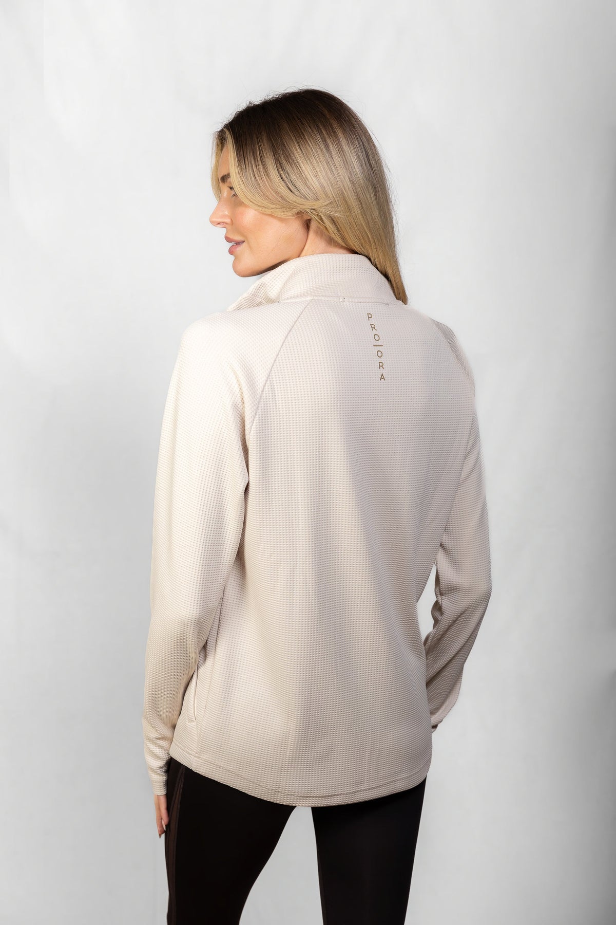 Women's Proformance Waffle Half Zip