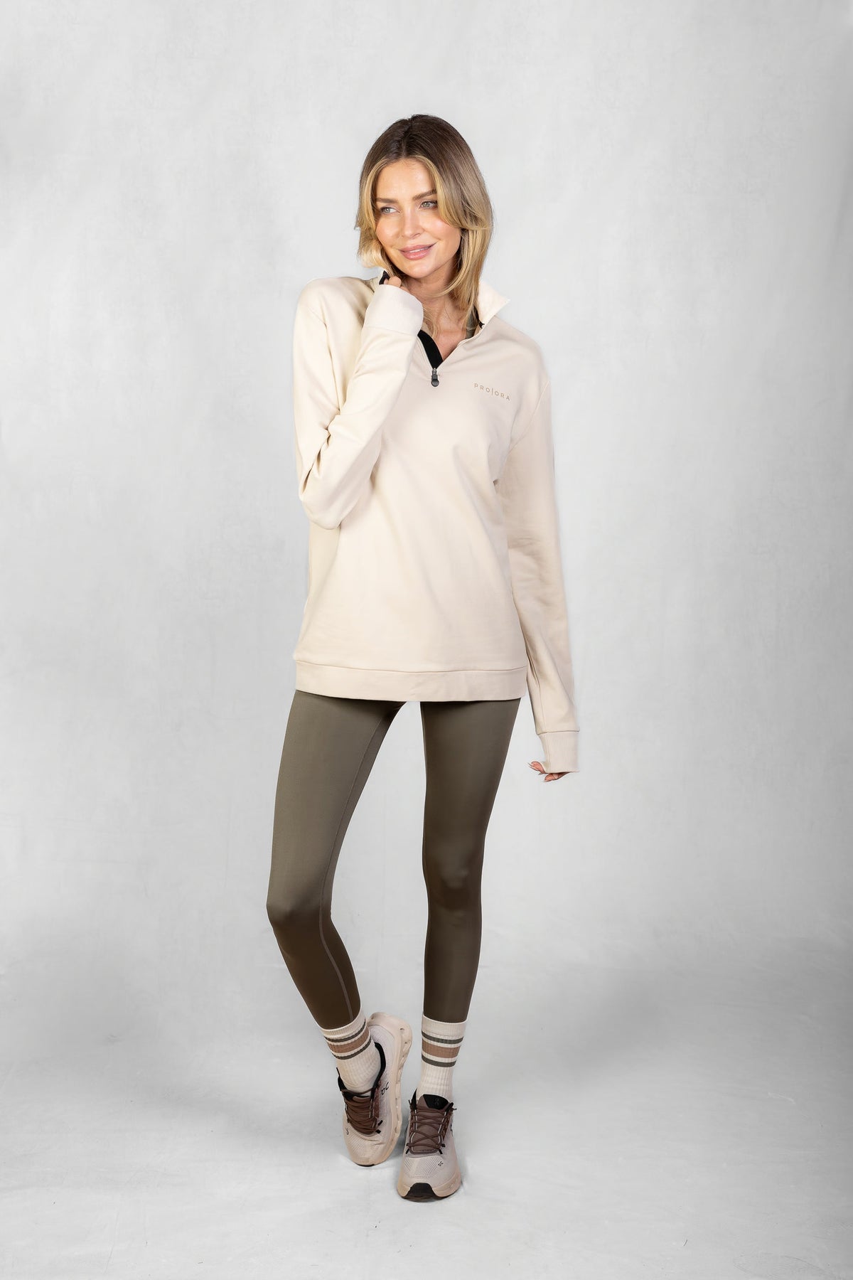 Women's Aura 1/4 Zip Sweatshirt