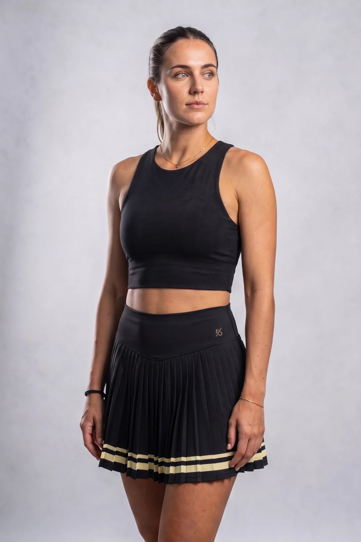 The Aura Court Skirt