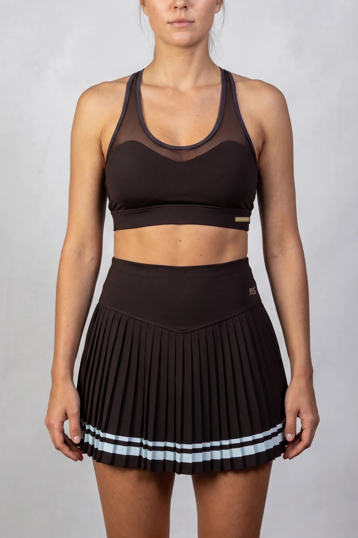 The Aura Court Skirt