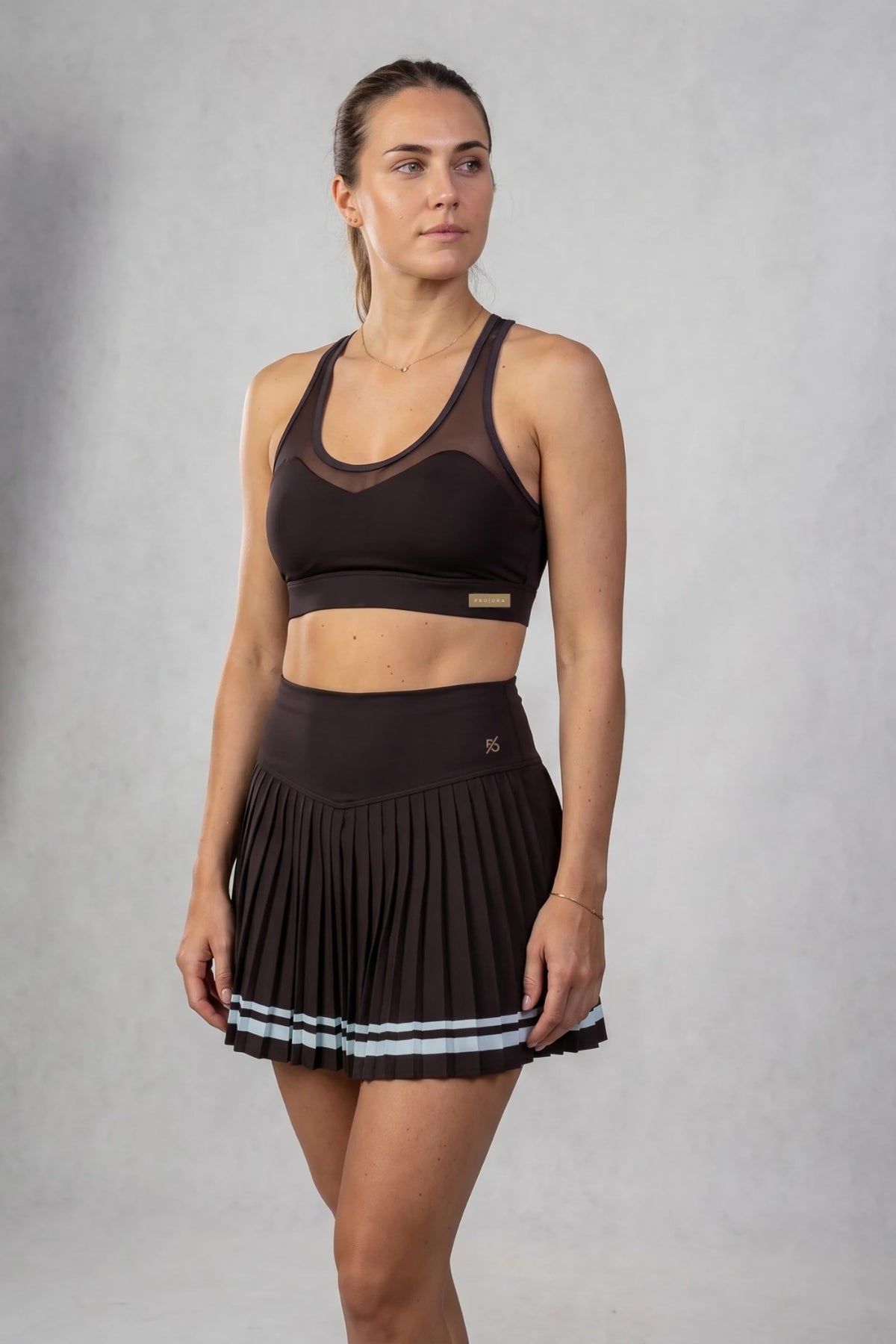 The Aura Court Skirt