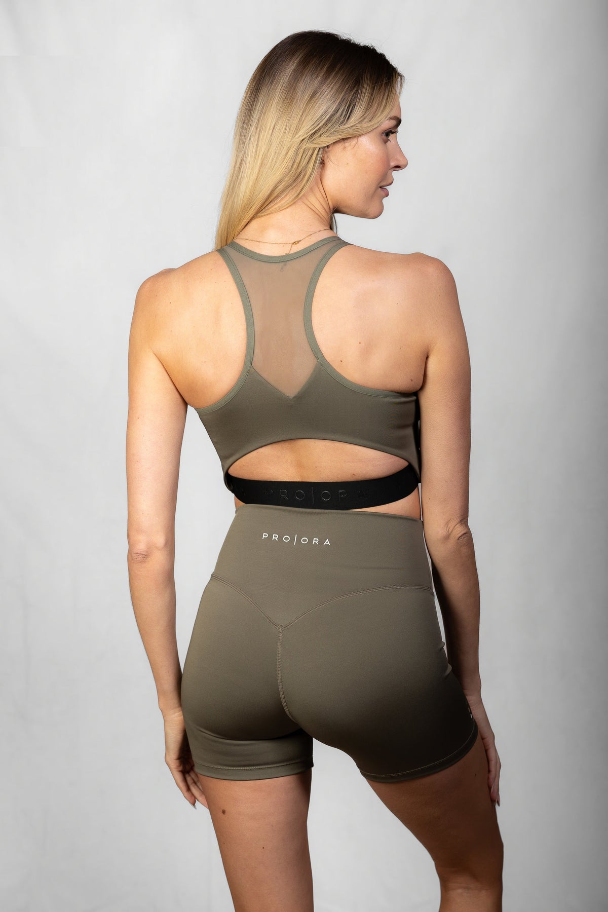 Women's Precision High Neck Sports Bra
