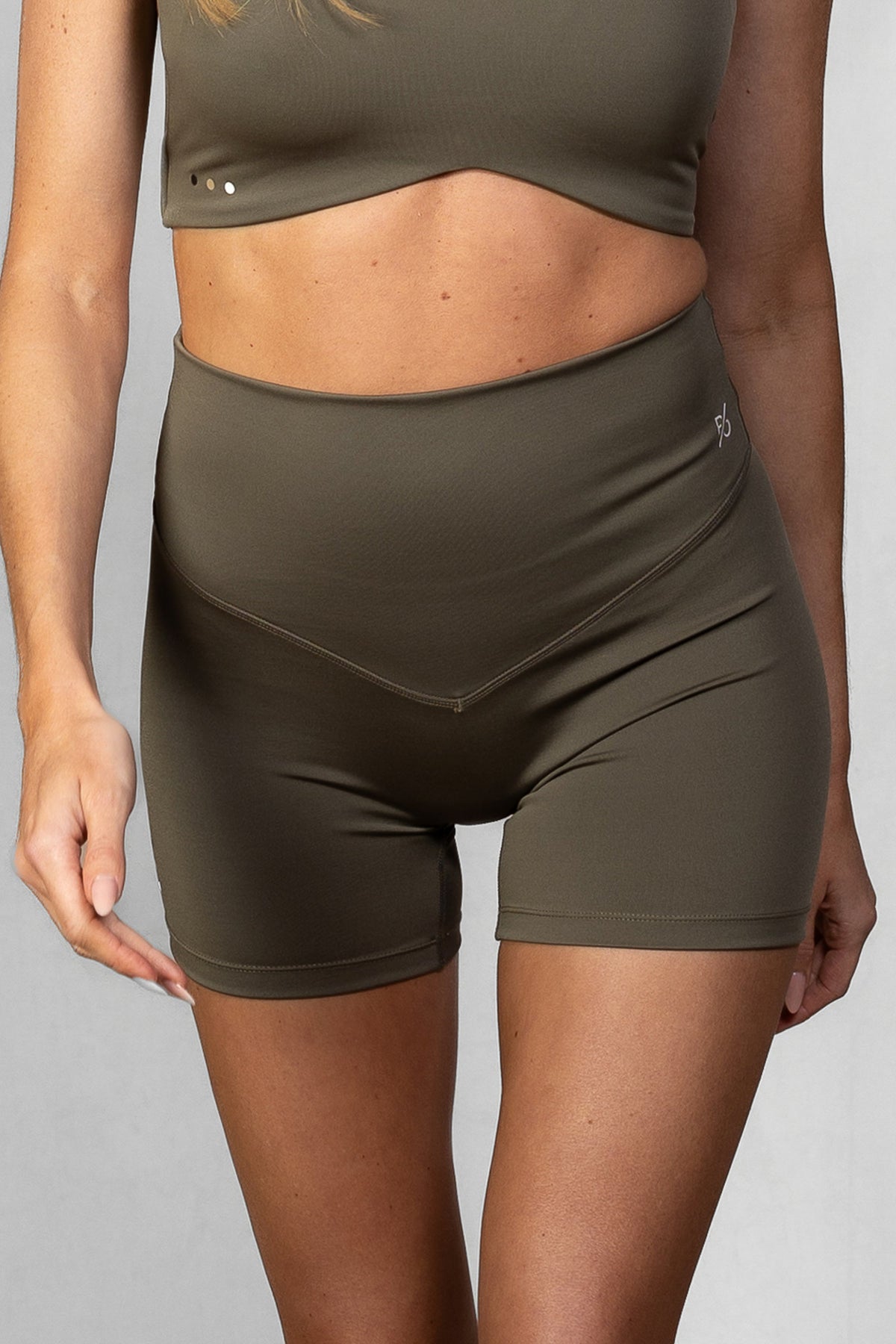 Women's Proformance High Waist Shorts