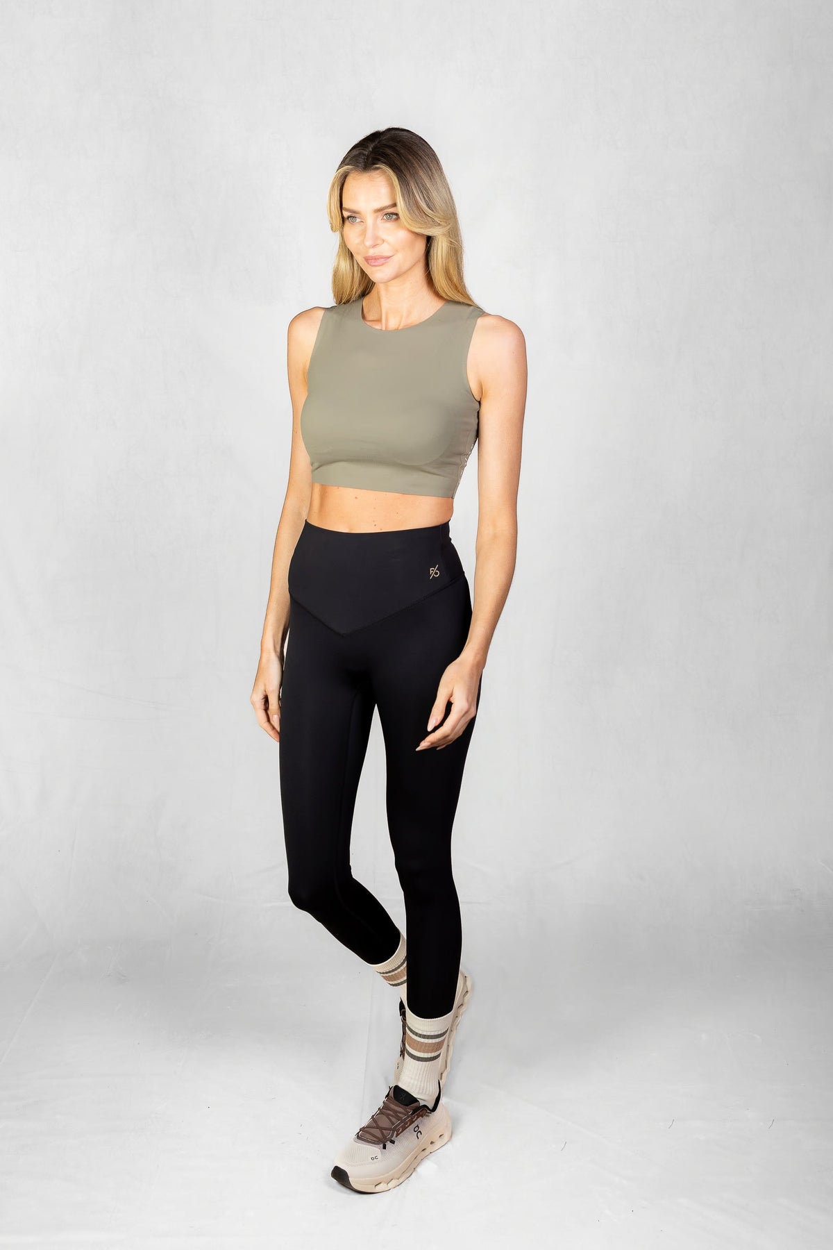 Women's Sueded Sleeveless Crop