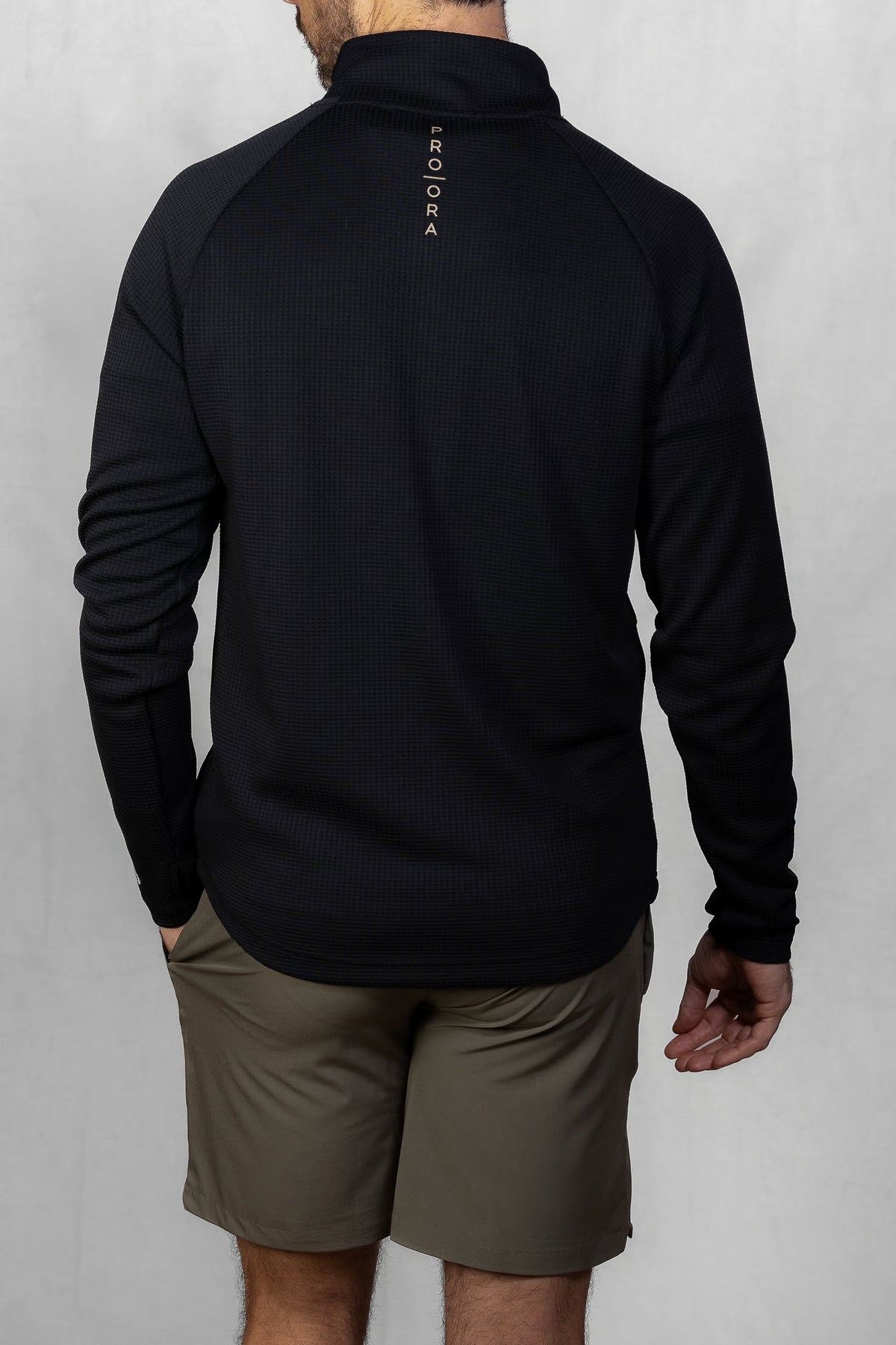 Men's Proformance Waffle Half Zip