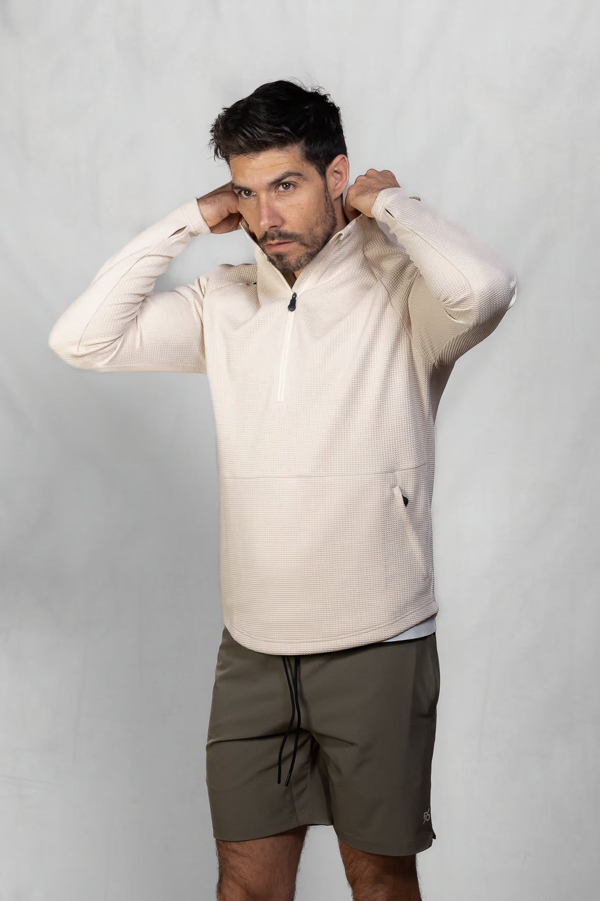 Men's Proformance Waffle Half Zip