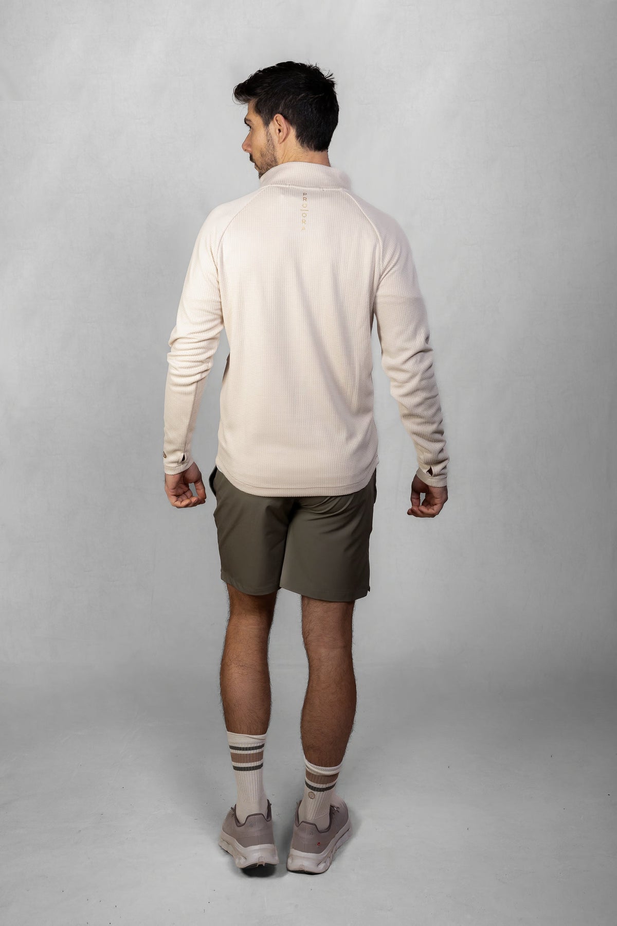Men's Proformance Waffle Half Zip